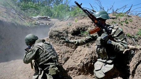 Карта спецоперации на Украине 11 июля