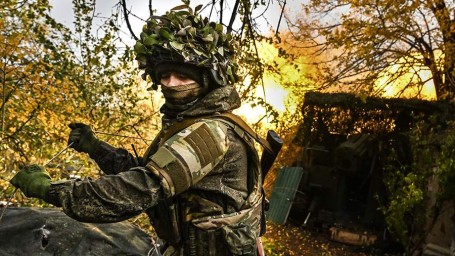 Карта спецоперации на Украине 13 октября