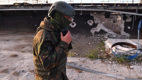 Карта спецоперации на Украине 9 мая