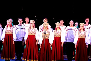 ​Народный ХОР ИМЕНИ М.Е. ПЯТНИЦКОГО сегодня дал концерт в Тынде!
