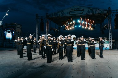 Военно-музыкальный фестиваль "Виват, Амур!" Программа фестиваля в Тынде