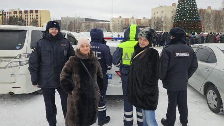 Женская гвардия взяла под контроль улицы Тынды