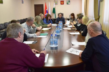 Заседание Координационного совета по развитию малого и среднего предпринимательства