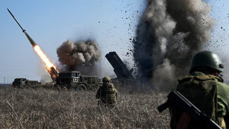Карта спецоперации на Украине 24 марта