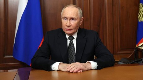 Обращение президента РФ Владимира Путина к гражданам страны. Полная версия
