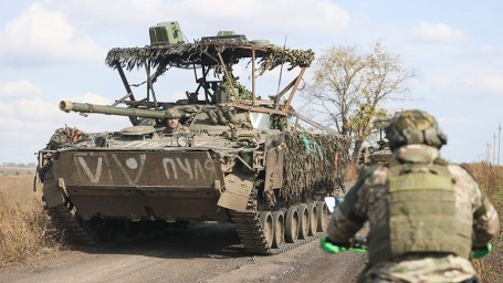 Сводка спецоперации на Украине за неделю