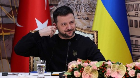 Зеленский отверг предложение Эрдогана о переговорах с участием России