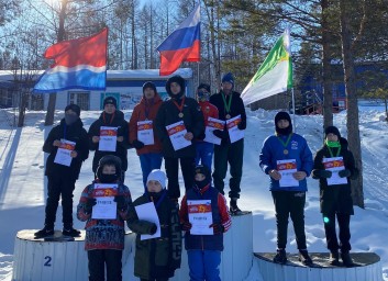 Первенство спортшколы по лыжным гонкам, посвящённом Дню защитника Отечества.