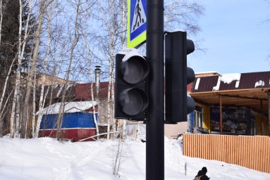 В центре города не работают светофоры