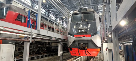 В Тынду поставили новые тепловозы 3ТЭ28