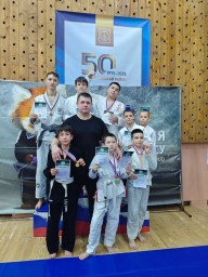 Юные бойцы из Тынды покорили Нерюнгри: 18 наград по джиу-джитсу!