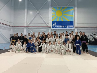 Рождественская встреча по Бразильскому Джиу-джитсу