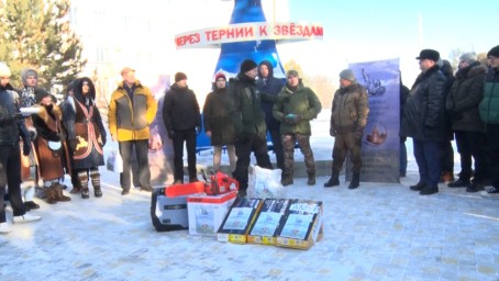 Активисты благотворительного автопробега сделали остановку в Благовещенске