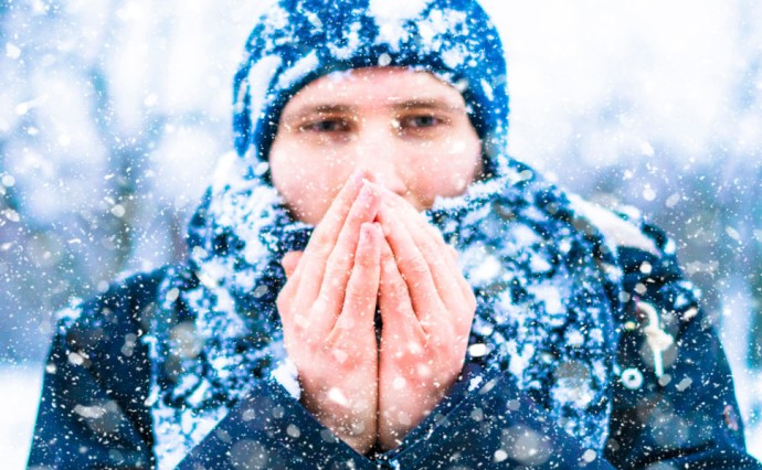 Первая помощь при переохлаждении
