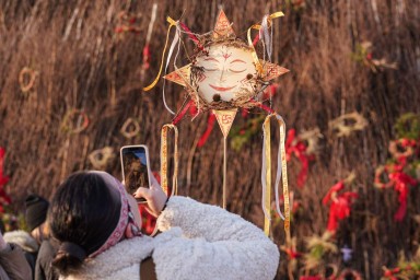 24 февраля — первый день Масленичной недели — Встреча