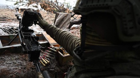 Карта спецоперации на Украине 24 января