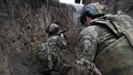 Карта спецоперации на Украине 14 октября