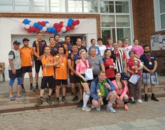 В Тындинском округе прошла спартакиада "Огни БАМа", посвященная 50-летию Байкало-Амурской магистрали