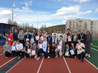 Фестиваль ВФСК ГТО среди школьников.