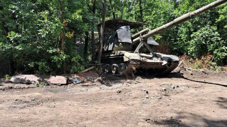 Карта спецоперации на Украине 3 июля