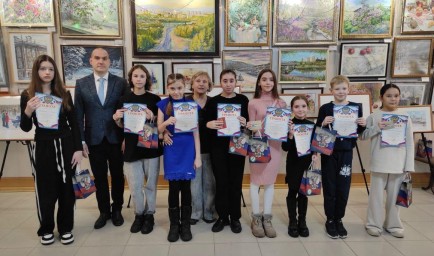 Конкурс рисунков «Мой любимый город»