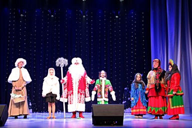 Музыкальная сказка «Двенадцать месяцев»