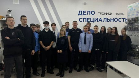 БАмИЖТ: студентам рассказали о терроризме и вандализме