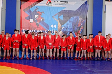 ​Тында принимала всероссийский турнир по самбо среди юношей.