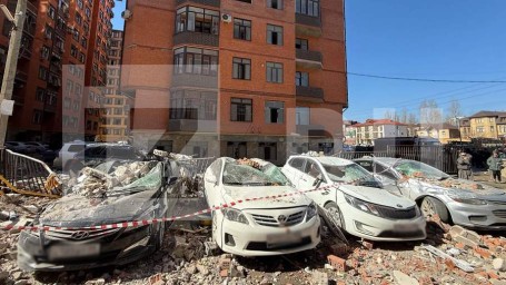 Взрыв газа в многоквартирном доме в Махачкале. Что известно