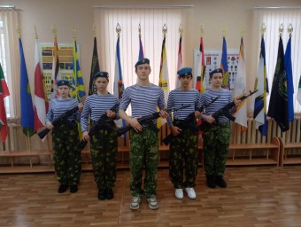 3 этап межмуниципальной юнармейской военно-спортивной игры «Виктория 24/25»