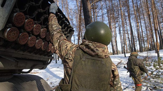 Карта спецоперации на Украине 1 января Карта спецоперации на Украине 1 января