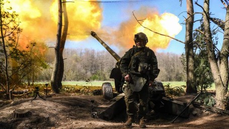 Карта спецоперации на Украине 16 апреля