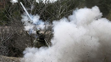Карта спецоперации на Украине 20 мая