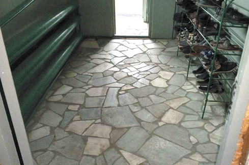 Битый «фаянс» переживает Ренессанс Битый «фаянс» переживает Ренессанс