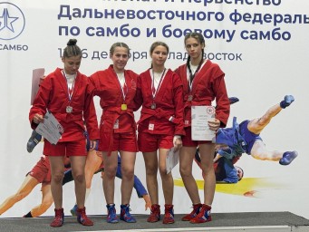 Чемпионат и первенство Дальневосточного Федерального округа по самбо