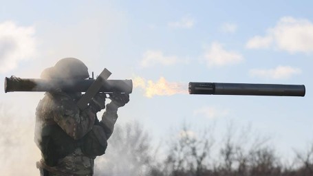 Карта спецоперации на Украине 21 декабря