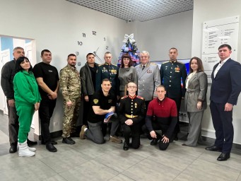 Встреча с легендарными Героями СВО
