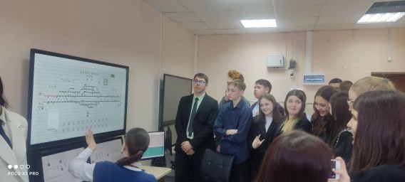 "День открытых дверей"  в Байкало-Амурском институте железнодорожного транспорта
