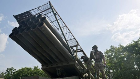 Карта спецоперации на Украине 4 июля