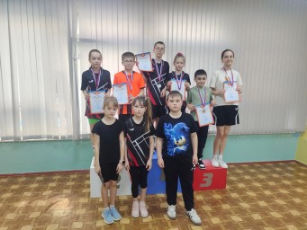 В Центре Детского творчества прошли игры по настольному теннису