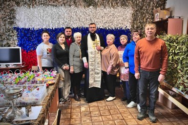 Тындинцы помогут бойцам СВО, купив пасхальные наборы