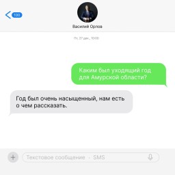 Каким был уходящий год для Амурской области?