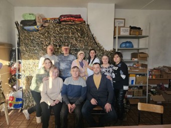 Встреча с участниками СВО
