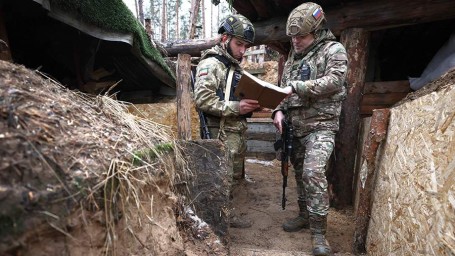 Карта спецоперации на Украине 13 февраля
