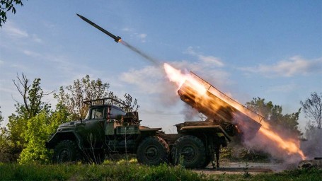 Карта спецоперации на Украине 16 июля