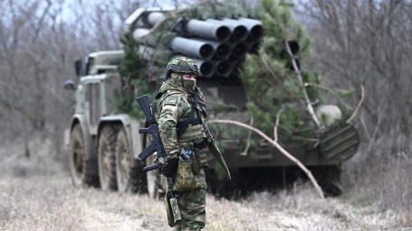 Карта спецоперации на Украине 19 февраля