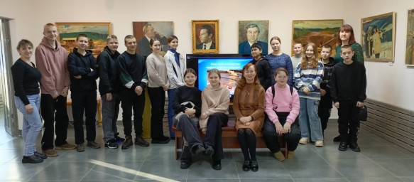 Музей играет важную роль в патриотическом воспитании подрастающего поколения