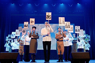 ​Тында представила программу «Песни Победы» на конкурсе «Салют Победы»