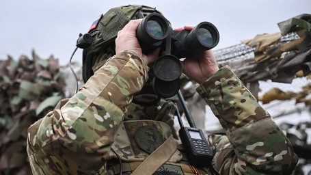 Карта спецоперации на Украине 26 января