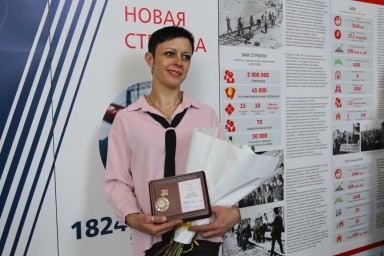 В Тынде работает единственная в городе женщина-автомеханик